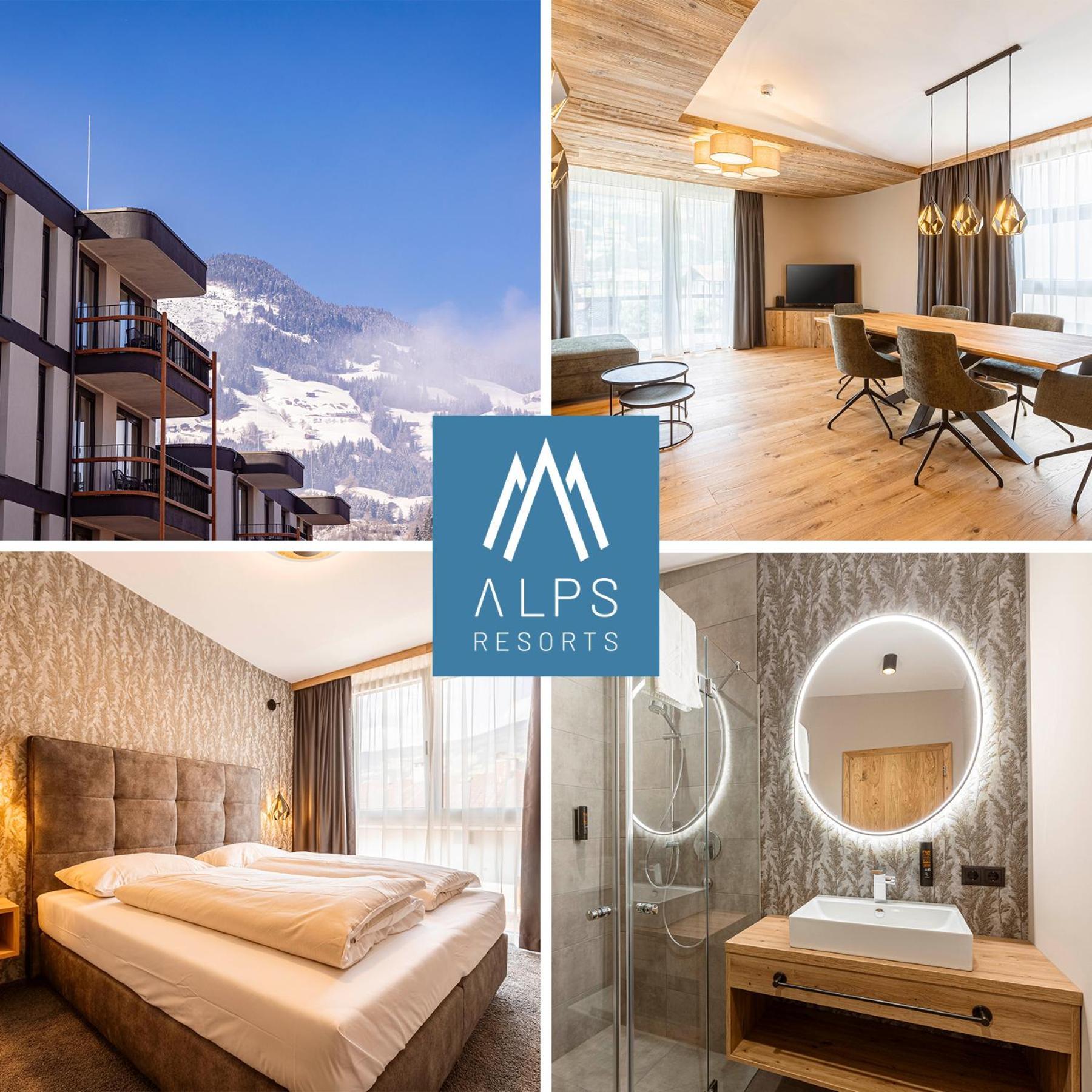Aparthotel Zillertal By Alps Fügen